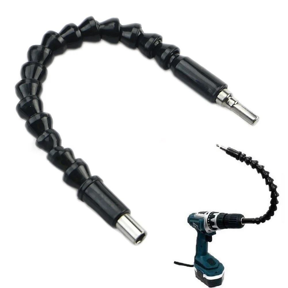 295mm Flexible Shaft Extension Screwdriver Drill Impact Driver Ratchet Screw Extend Rod Electronic Connect Link | Инструменты