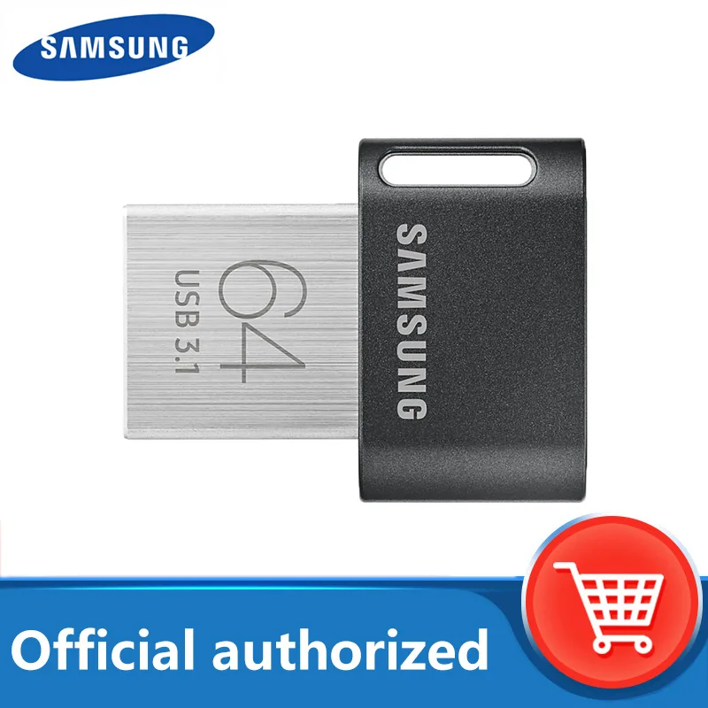 Флеш-накопитель Samsung FIT Plus USB 3 1 128 ГБ 256 64 | Компьютеры и офис