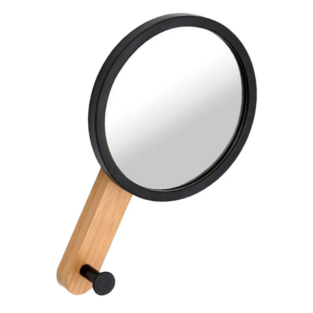 

1PC Simple Porch Hook Decor Hanging Mirror Bamboo Clothes Hook Coat Hat Hook