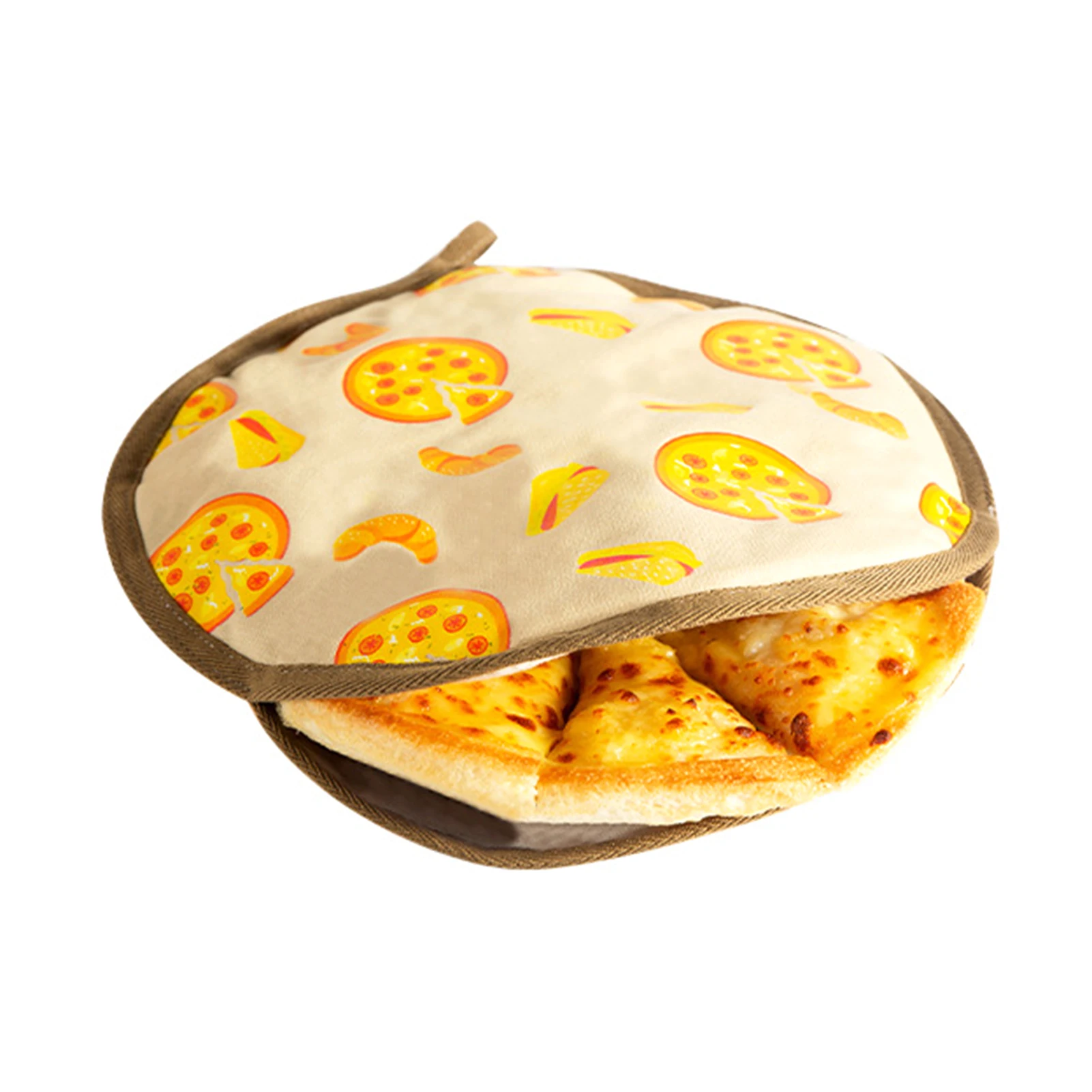 Пищевая изоляция Bento мешок Tortilla микроволновая сумка чехол для пиццы теплый