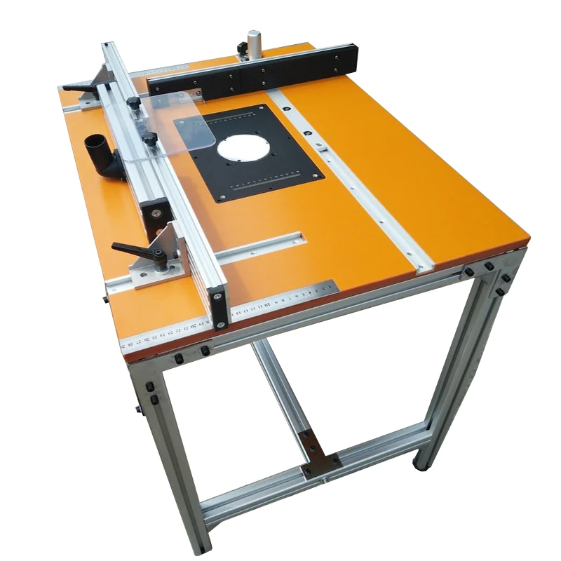 

Desktop Engraving Machine Flip Workbench Household Electric Wood Milling Trimmer Mesa Bakelite Workbench Woodworking Equipment