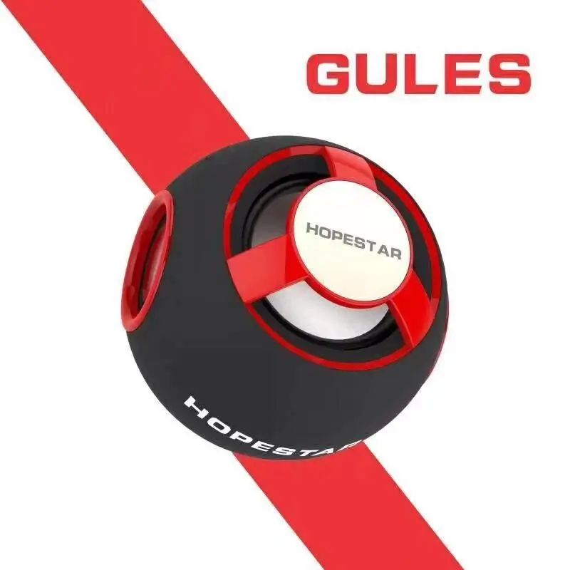 Беспроводная Bluetooth-колонка, Портативная колонка, динамик с поддержкой Boom Box, водонепроницаемая колонка с сабвуфером, компьютерная колонка с FM-радио