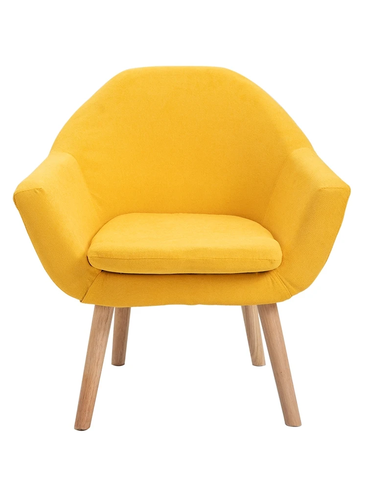 Скандинавский Одноместный ленивый диван балкон маленькая квартиры мини