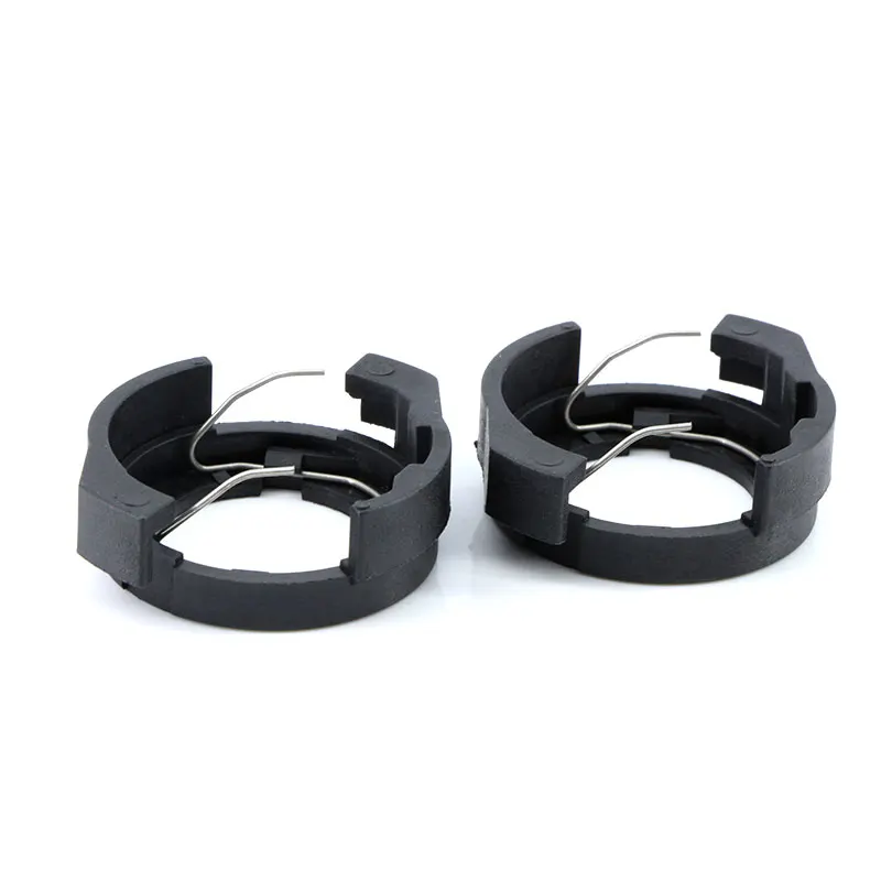 10x светодиодный H7 головной светильник адаптер держатели ламп авто лампа