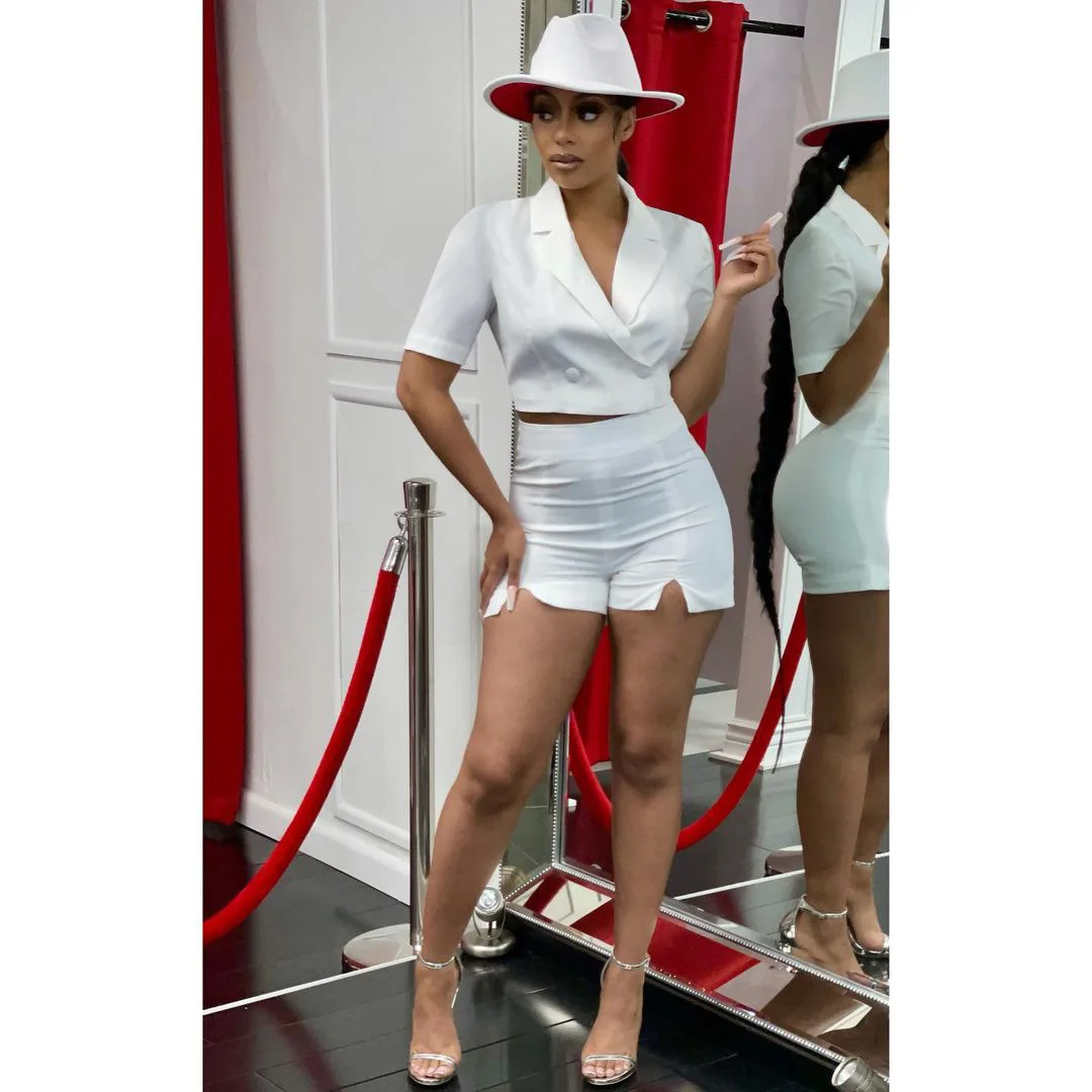 

Новинка 2021, летняя уличная одежда, Женский комплект из двух предметов, брюки, костюм для офиса, женский спортивный костюм, комплект одежды дл...