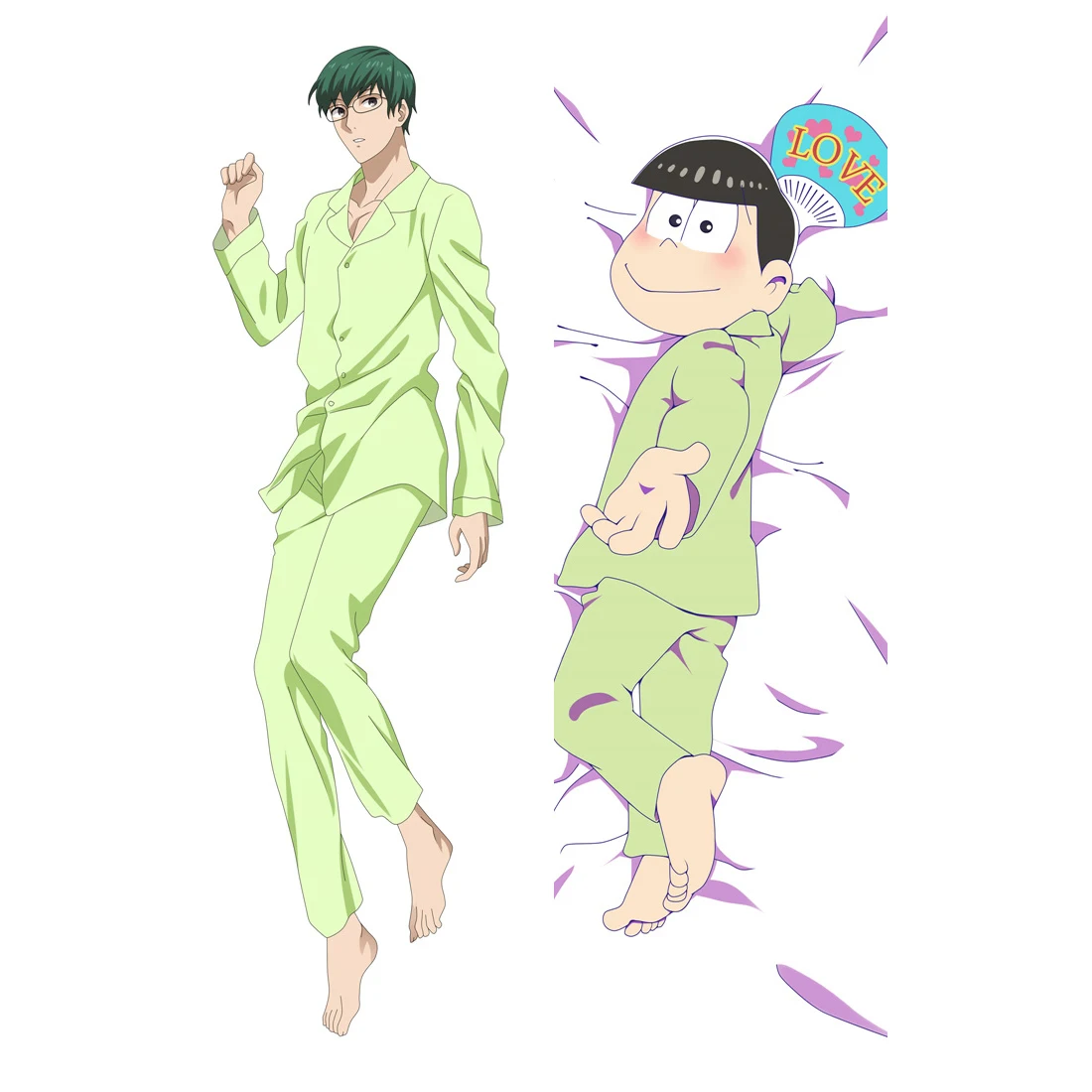 

Mxdfafa Mr.Osomatsu San pillowcase Manga Dakimakura Cover Hugging Body Pillow Cover Cases Anime Cosplay