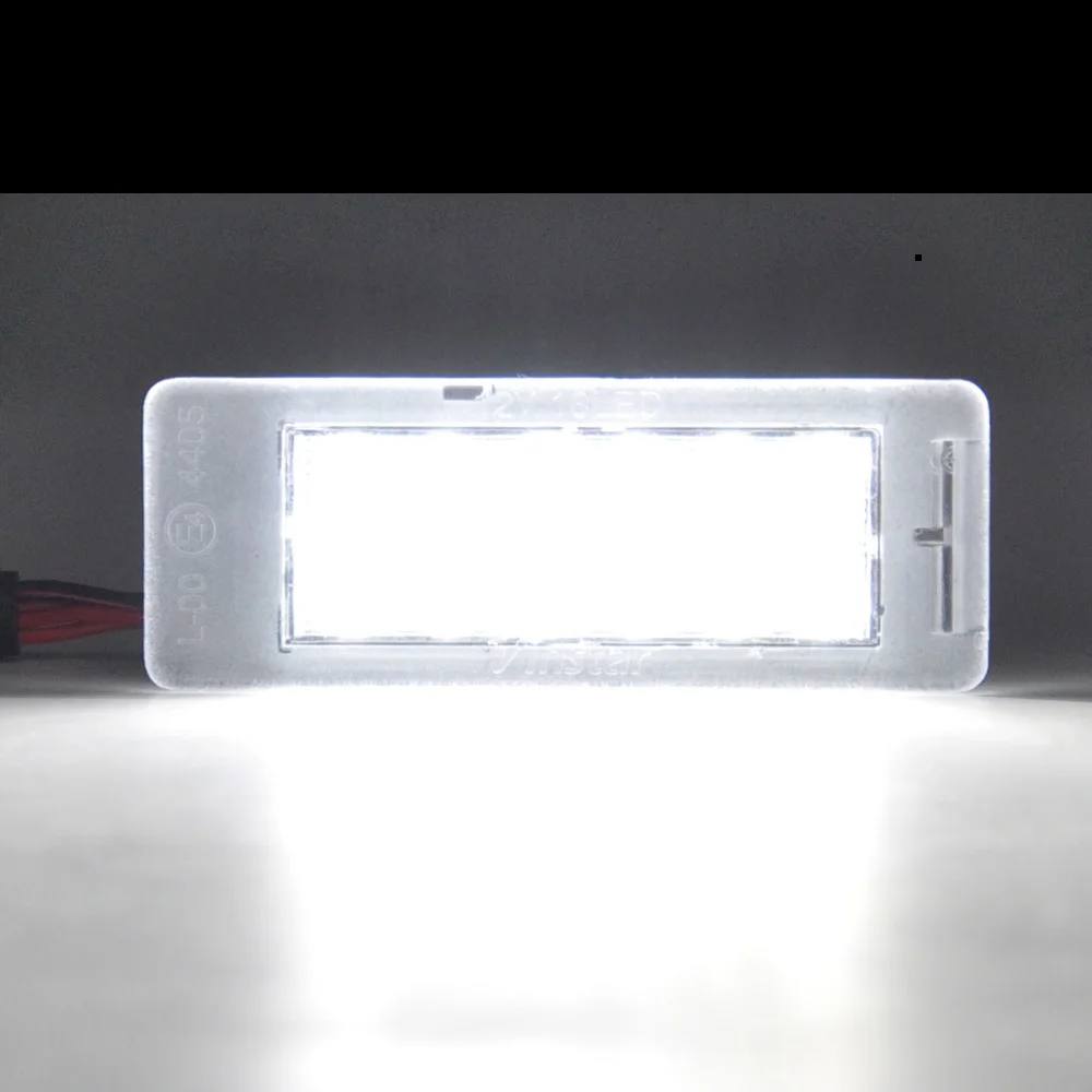 2 шт. светодиодные лампы для подсветки номерного знака | Автомобили и мотоциклы