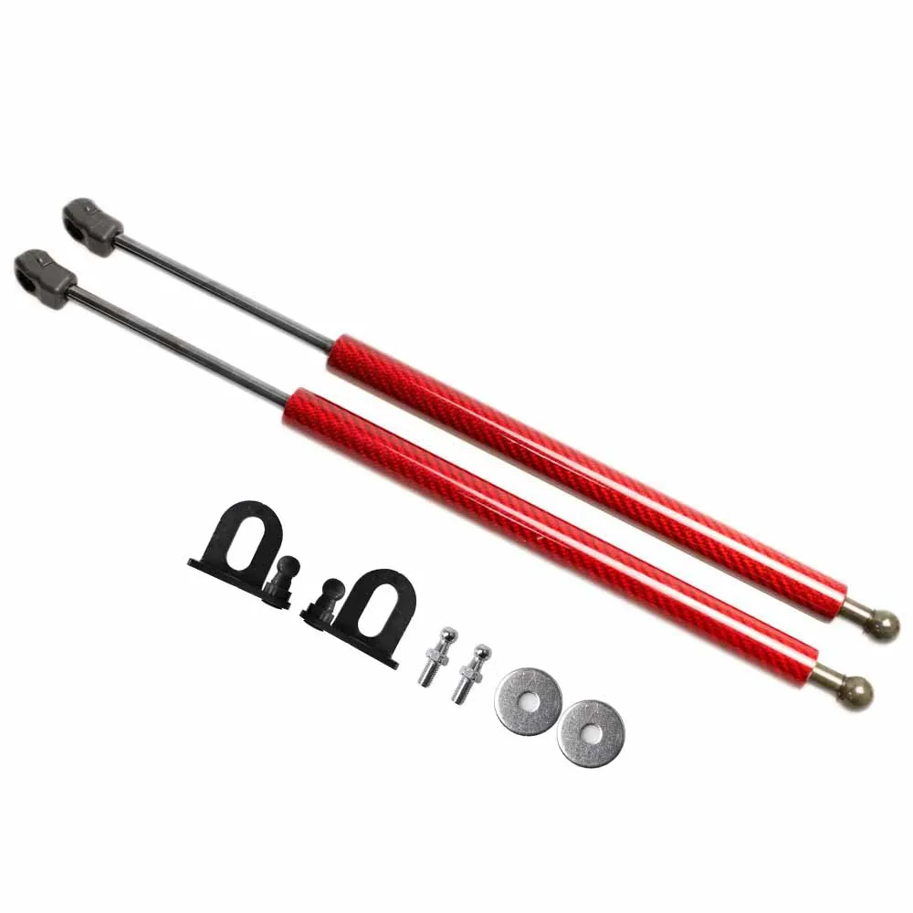 

carbon fiber for Opel Tigra TwinTop B 2004–2009 Front Hood Bonnet Modify Gas Struts Lift Support Shock Damper gas springs