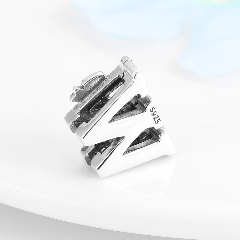 Бусы из серебра 925 пробы с фианитами | Украшения и аксессуары