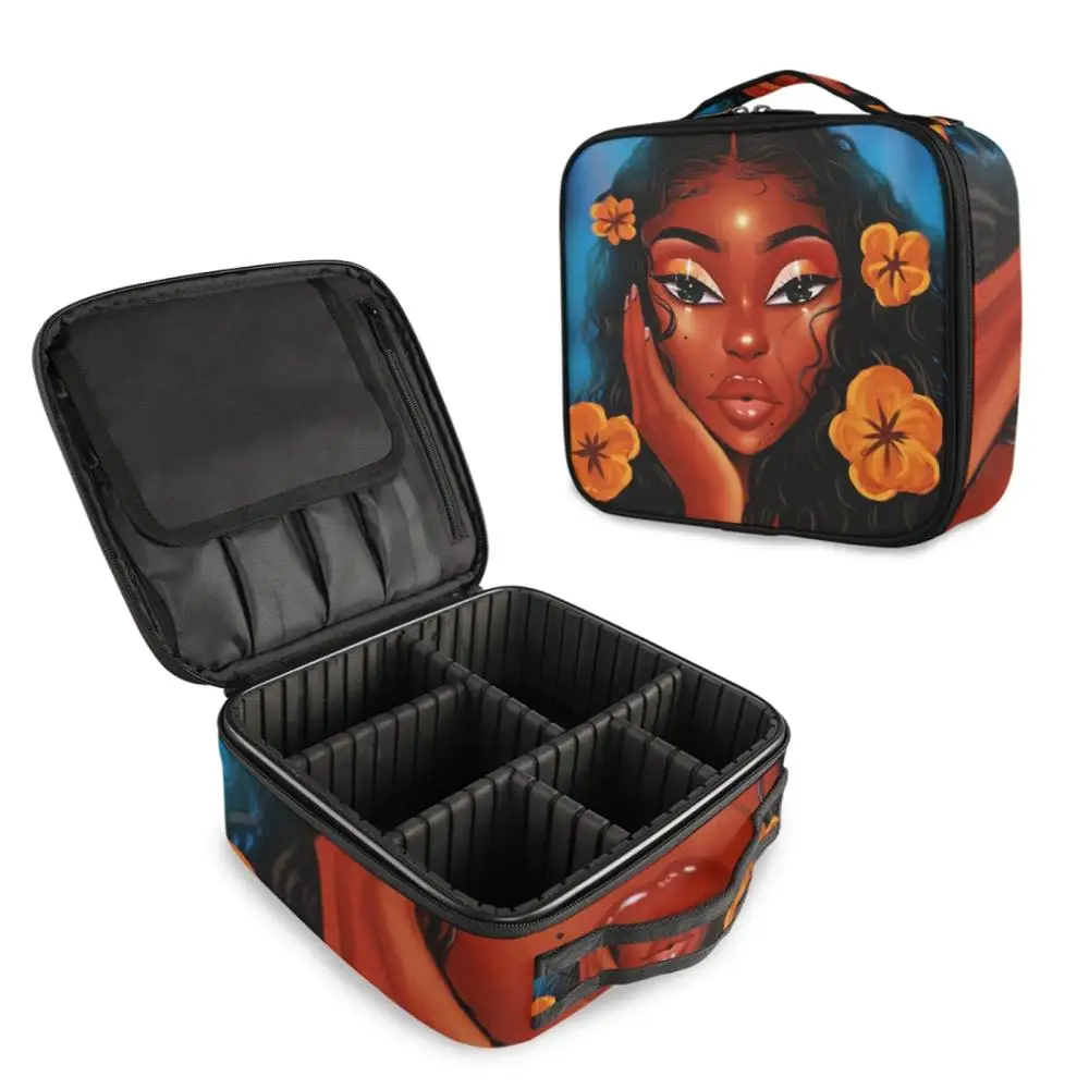 Роскошные афро для девочек черные женские многофункциональная сумочка