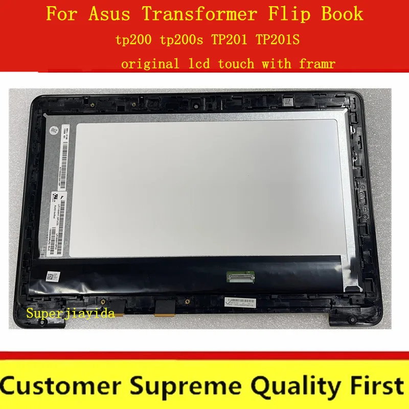 Оригинальный с рамкой 11 6 ''ЖК-дисплей фонарь M116NWR4 для Asus Transformer Book Flip TP201 TP201S