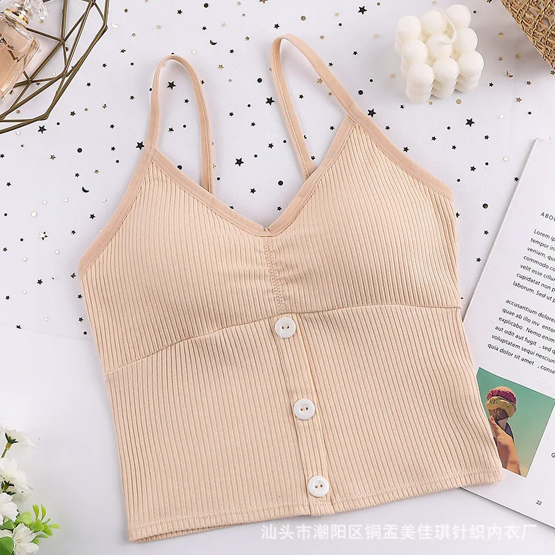 

Fashionable sell like hot cakes vest Europe and the United States popular slim bottom underwear YWM20