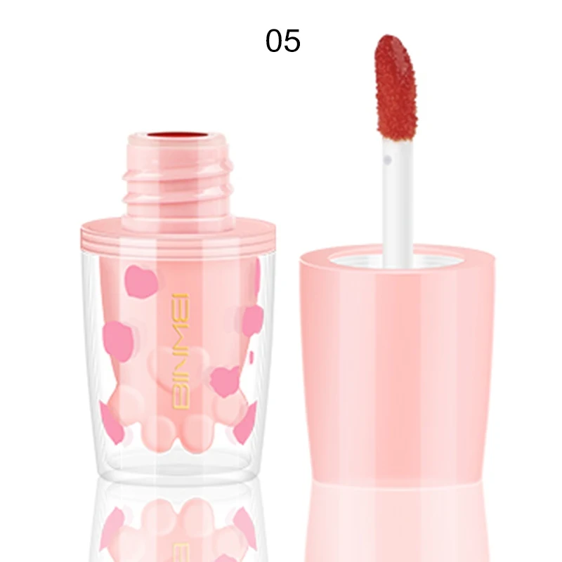 6 цветов красные губы телесный оттенок Губы Макияж увлажняющая долговечная