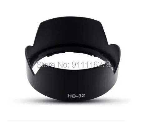 10 шт./HB-32 HB32 бленда объектива для NIKON d7000 d5100 d5200 d90 d80 d7100 18-140 18-135 18-105 18-70 мм f/3 5-4 5G