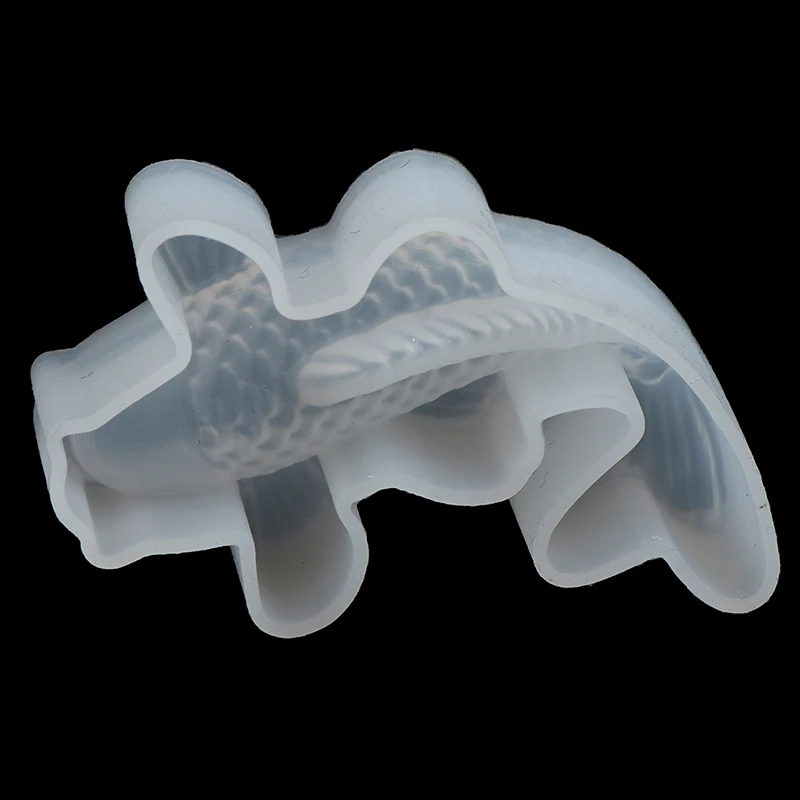 

Food Grade Plastic Carp Shaped Rice Cake Mold Fish Pudding Molds Large Medium Small Sizes Baking Tools high quality