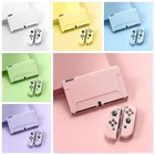 Новый мягкий тонкий чехол из ТПУ для Nintendo Switch (модель OLED), чехол с защитой от царапин для Nintendo Switch OLED 2021