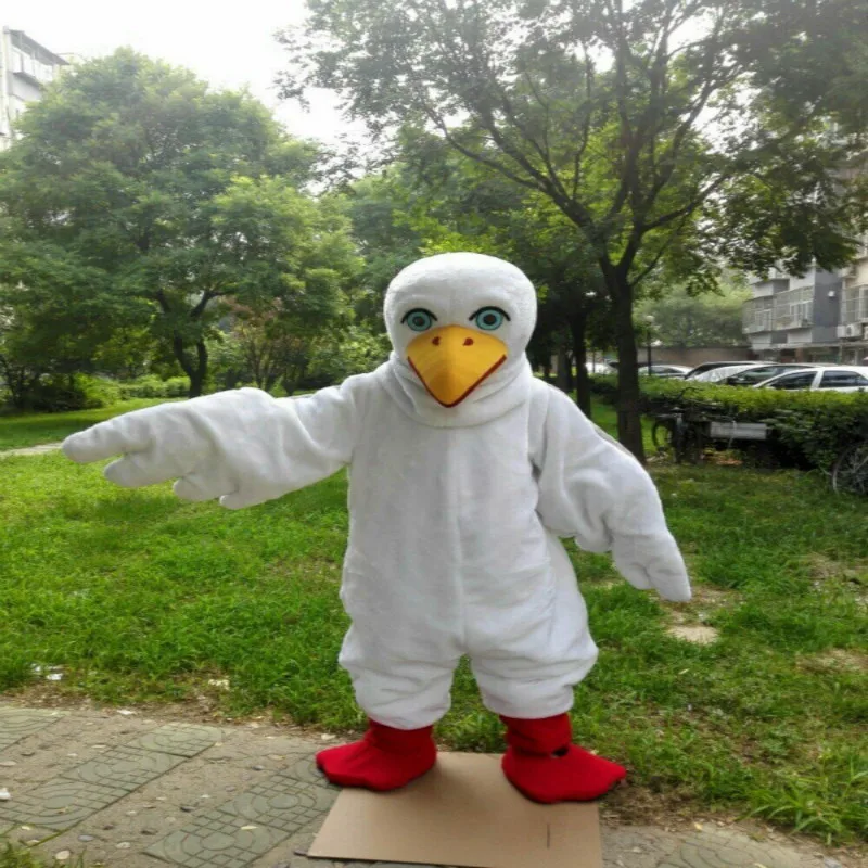 

Pigeon Mascot Costume Suit Cosplay Party Game Dress Outfit Advertising Halloween Cartoon Dress Carnival Xmas Easter Ad Clothes