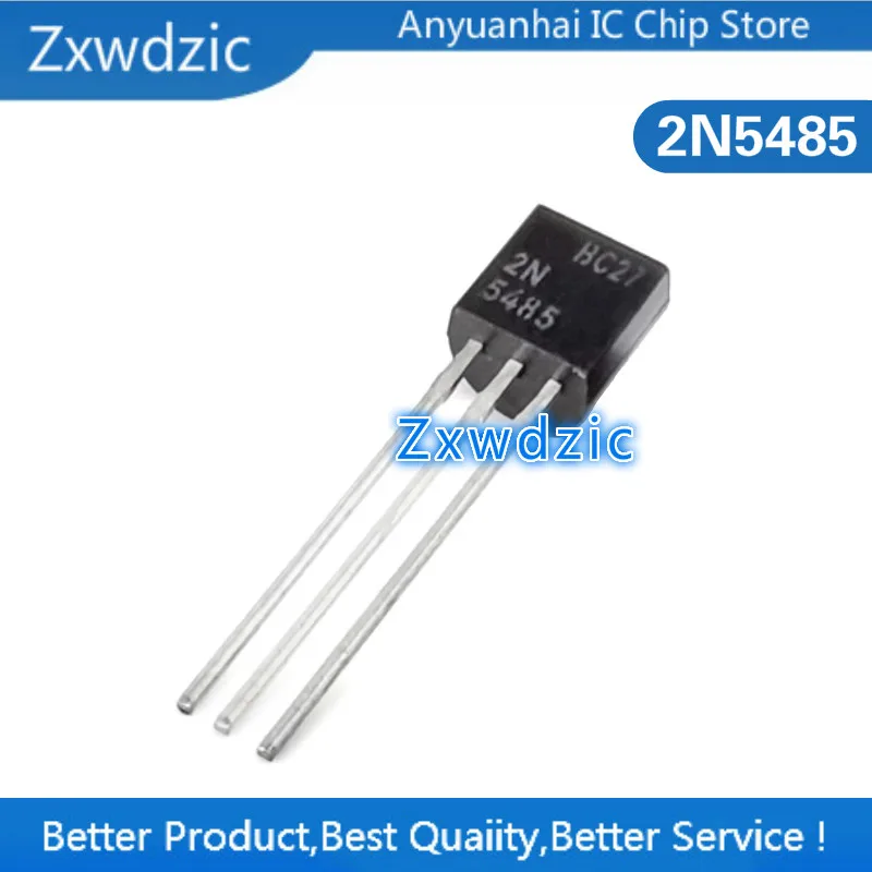 5 шт. 2N5485 TO-92 5485 TO 92 RF JFET новый оригинальный транзистор