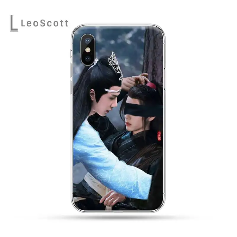 

Chen Qingling Wang Yibo Xiao Zhan Phone Case for iPhone 11 12 pro XS MAX 8 7 6 6S Plus X 5S SE 2020 XR