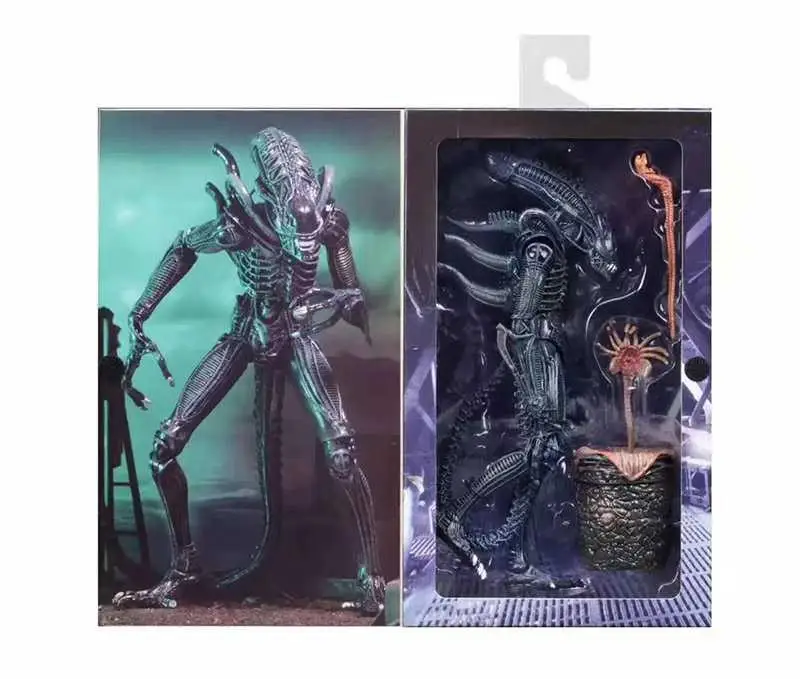 Фигурки героев мультфильмов игрушки NECA американские фильмы ужасов Aliens2 1986 с