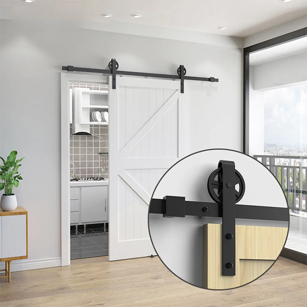 

120mm Rollers 2 Piece 2pcs Door Pulley Wheels Hanging Rail Roller Hardware