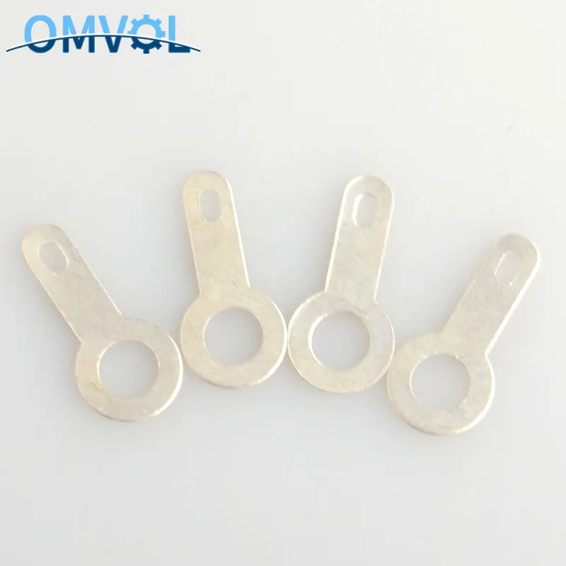 4 2 вставки Разъем пружинный терминал PCB пайки Луг типа ПХБ сварочные