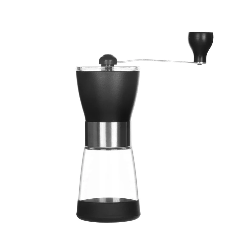 

KKC ceramic coffee grinder for coffee bean grinding-black