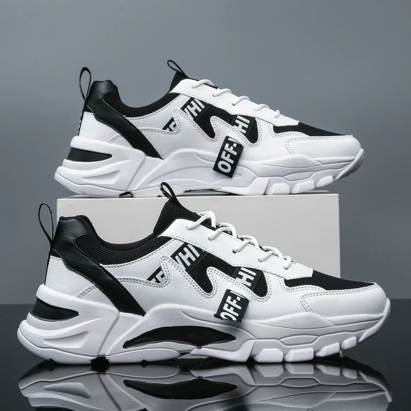 

Мужские кроссовки для бега дышащая Спортивная обувь для улицы большого размера 46 удобная спортивная обувь для пар Мужская женская спортивн...