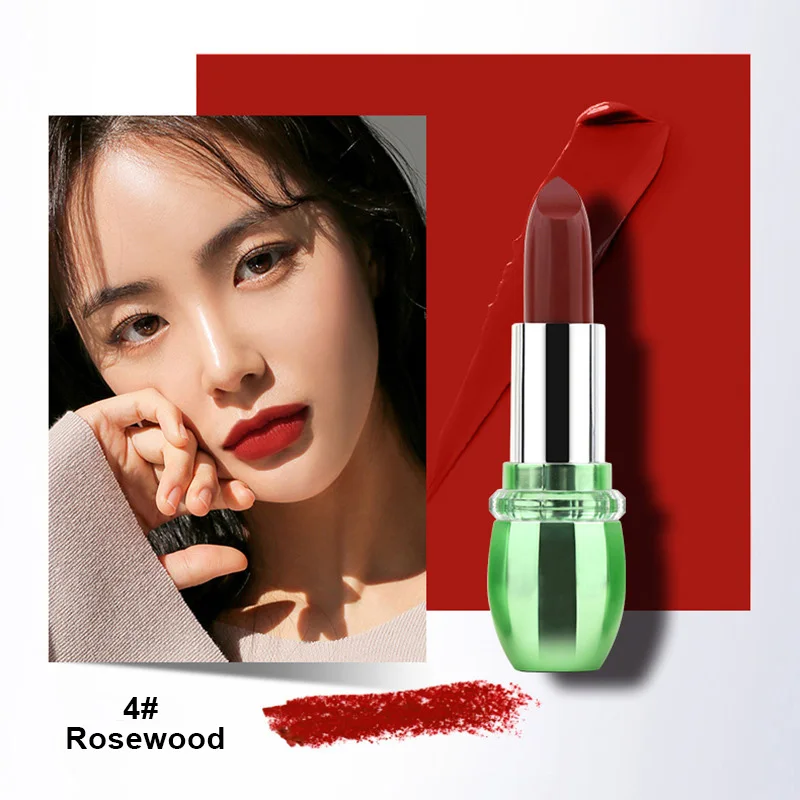 

Moisturizer Lipstick Long Lasting Lip Stick Batom Makeup Lips Beauty Tool MPwell
