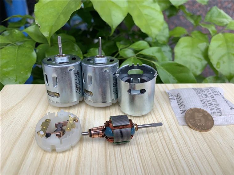 365 DC двигатель D axis interposer проводящий 12V автомобильный водяной насос мотор игрушка