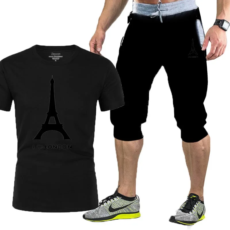 

Gym T-shirt men's short-sleeved cotton T-shirt casual self-cultivation T-shirt men's fitness and bodybuilding T-shirt top summer