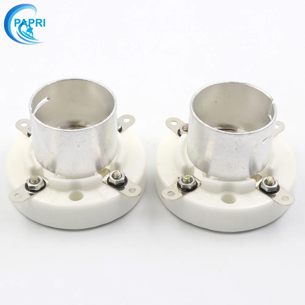 

Ламповый усилитель PAPRI DIY гнезда вакуумных трубок 300B 2A3 813 582B FU-811 керамический S4U посеребренный 4Pin аудио HIFI 2 шт.