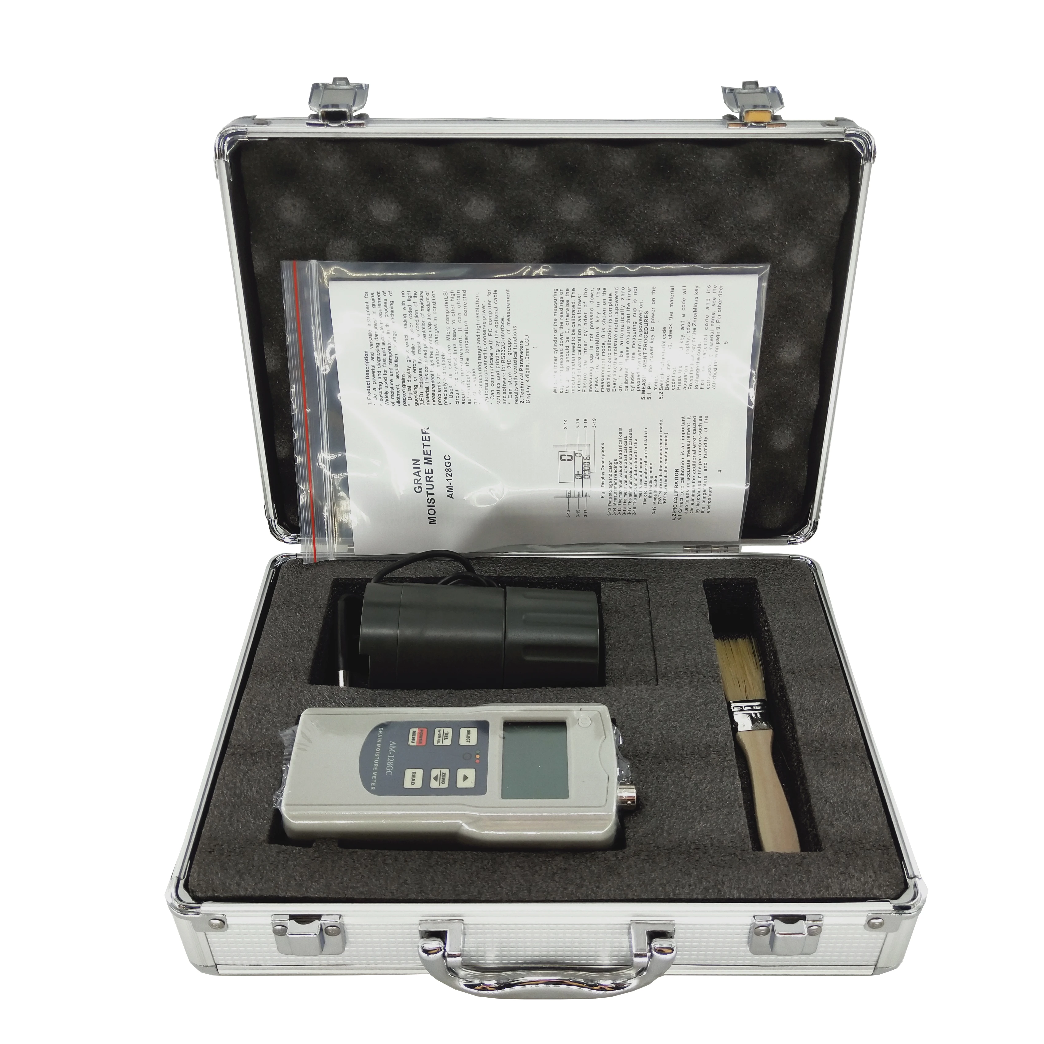 Цифровой зерна измеритель влажности семян AM 128GC 7 до 30% диапазон чашки Тип риса