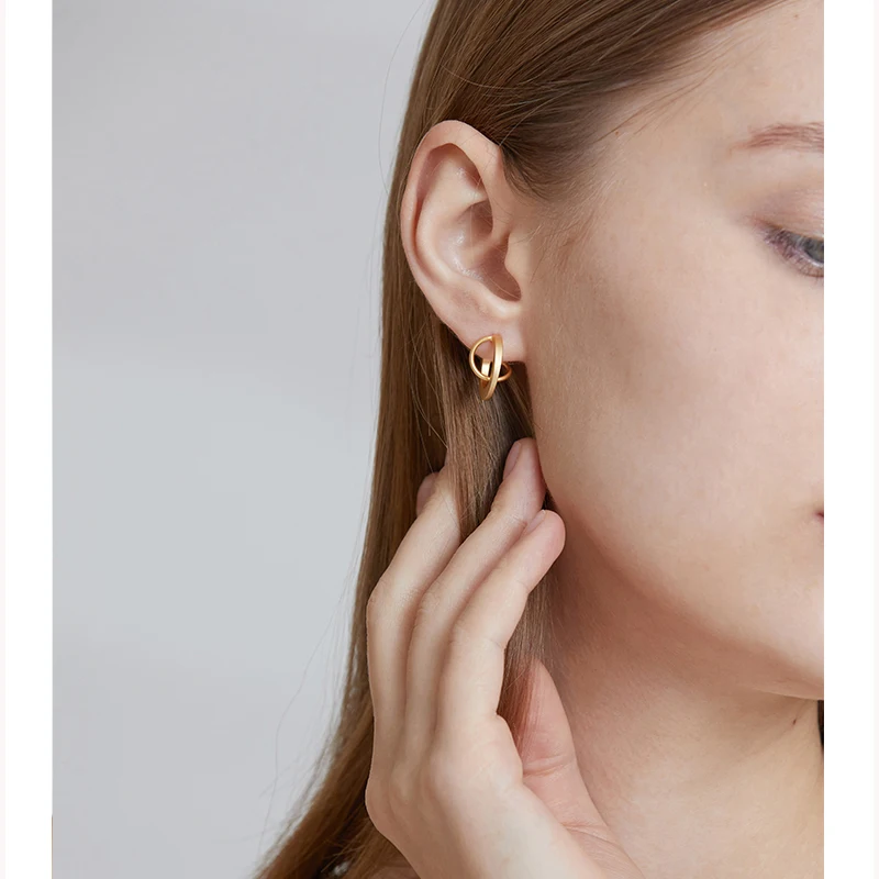 Женские медные серьги пусеты YMYW геометрические шармы для вечеринки