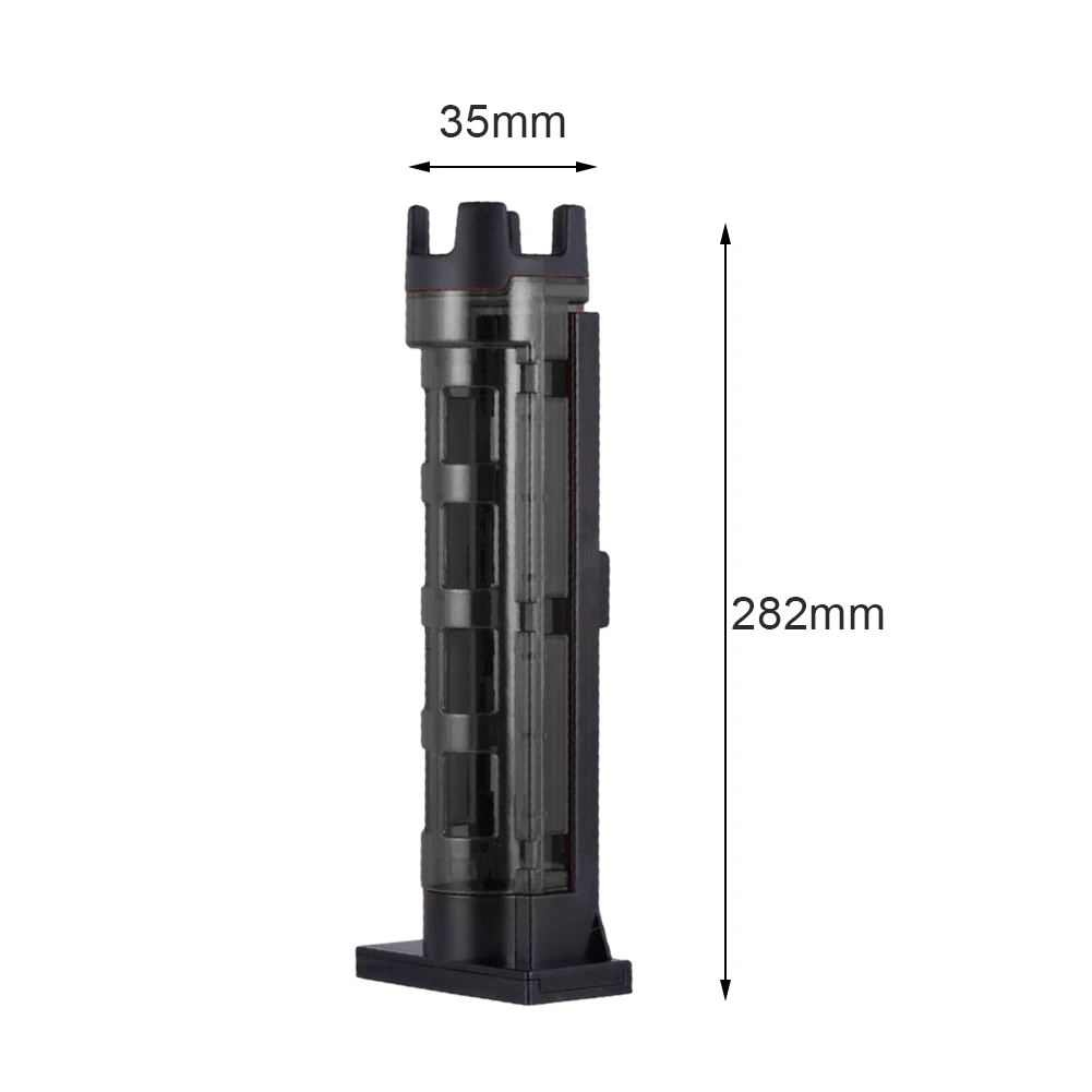 Fishing Rod Holder Raft Fishing Barrel Accessories Vertical Inserting Device for MEIHO Box Fishing Tackle Pesca Iscas Accessory