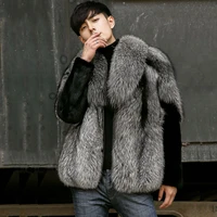 mens mink fur coat new fox fur fur coat mink fur short jacket winter warm leather coat
