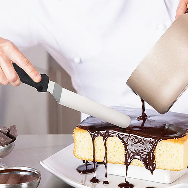 Новинка 2021 шпатель для сливочного масла из нержавеющей стали глазировки тортов