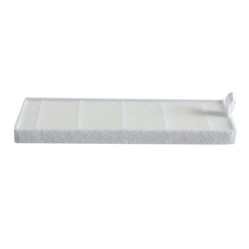 

HOT-4 Pcs Filters for Conga Series 1290 Y 1390 Sweeper & 1set Main Brush,Side Brush, HEPA Filters for Cecotec Conga 1390