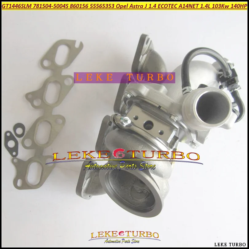 Tuabo расточные ворота привод GT1446S 781504-5006S 781504 781504-5007S E55565353 для Buick Encore Sonic Trax A14NET Eur5 1.4L ECOTEC