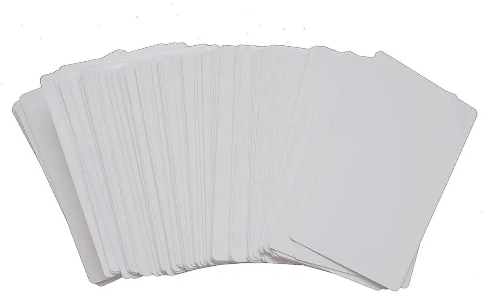 

100pcs sublimation Metal business cards laser engraved Metal Business Cards Sublimation Blanks 3.4x2.1in Thicknes (0.30mm)