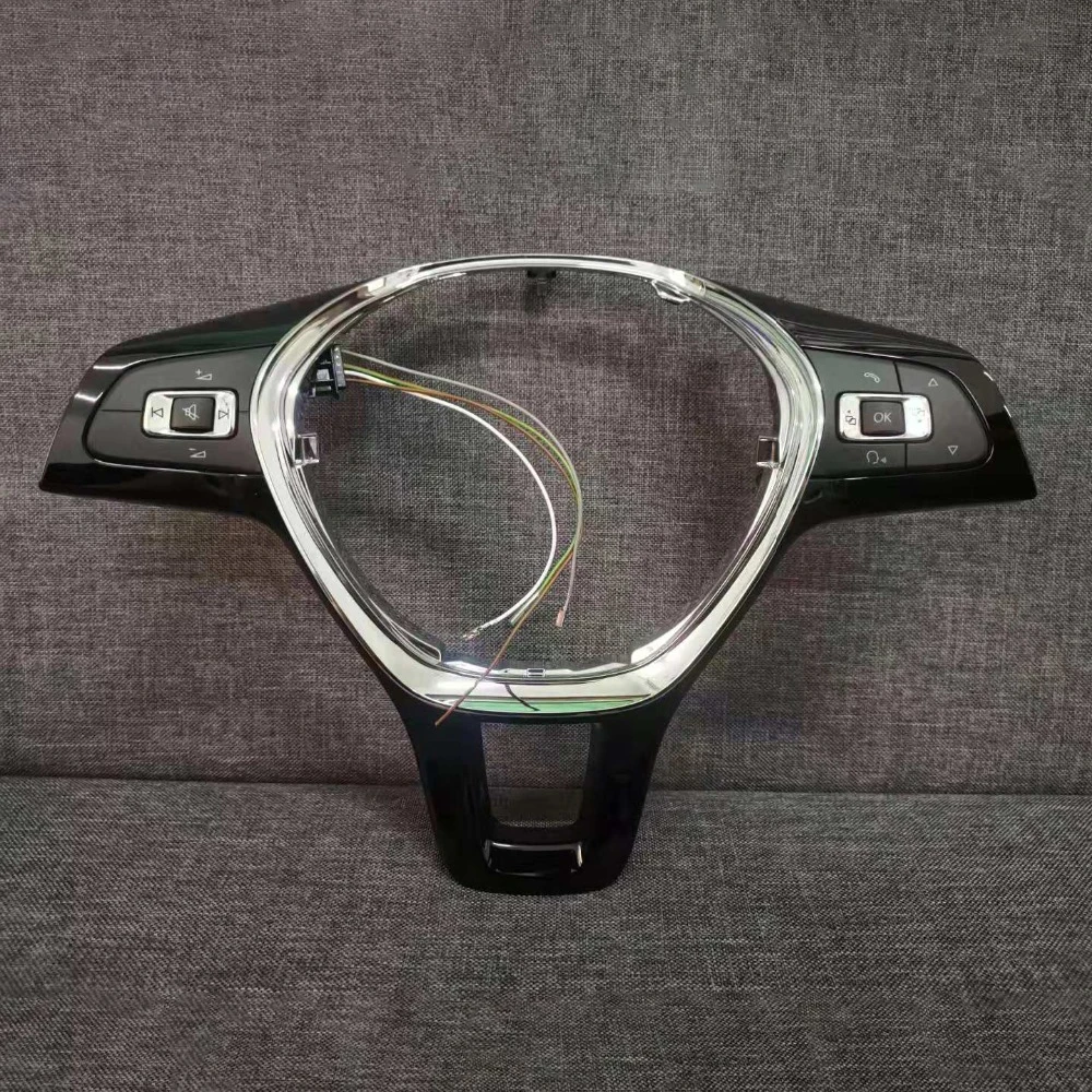 

For VW POLO JETTA MFSW Multifunction Steering Wheel Button Frame