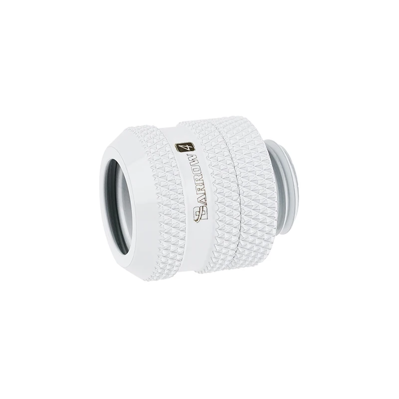 Курган 8x12 мм Жесткая трубка компрессионные фитинги OD12MM Petg для труб черный ярко