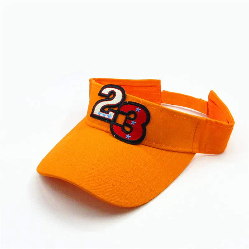 American 23 embroidery Visors Baseball Cap Adjustable Snapback cap for men and women 64 | Аксессуары для одежды