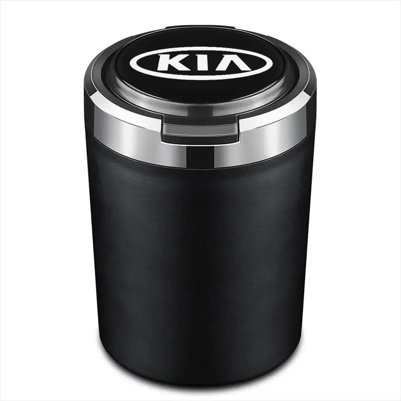 Пепельница для автомобиля Kia пепельница со светодиодной подсветкой с логотипом