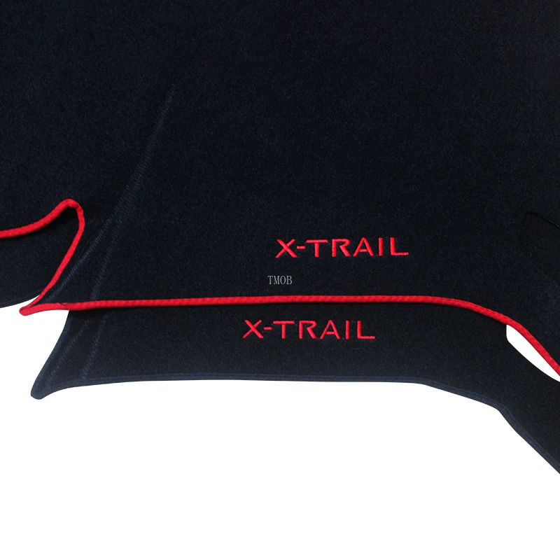 Автомобильный коврик для приборной панели Nissan Qashqai J11 X-trail X Tri T32 2014-2016 2017 2018 2019 -