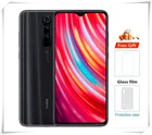 Смартфон Xiaomi Redmi Note 8 Pro, 8 ГБ ОЗУ, 128 Гб ПЗУ, 4500 мАч, 64-мегапиксельная четырехъядерная камера дюйма, 18 Вт, NFC, 4G LTE, мобильный телефон