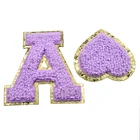 Детские синие нашивки с вышивкой, 6,5 см