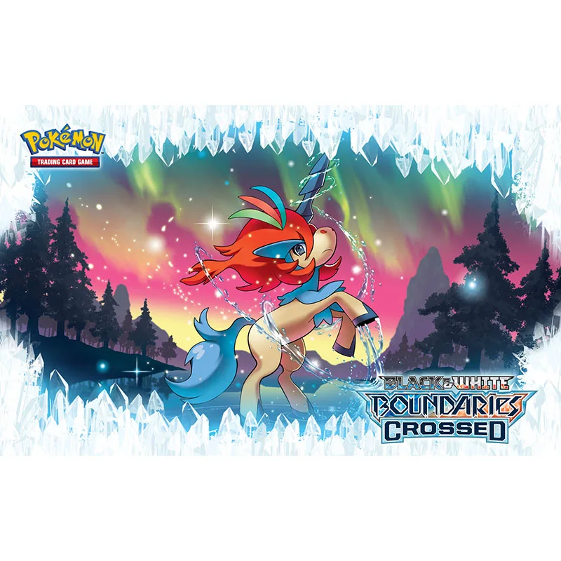 Такара Томи кельдео Монстры драконы высокий коврик для доски игровой карт с