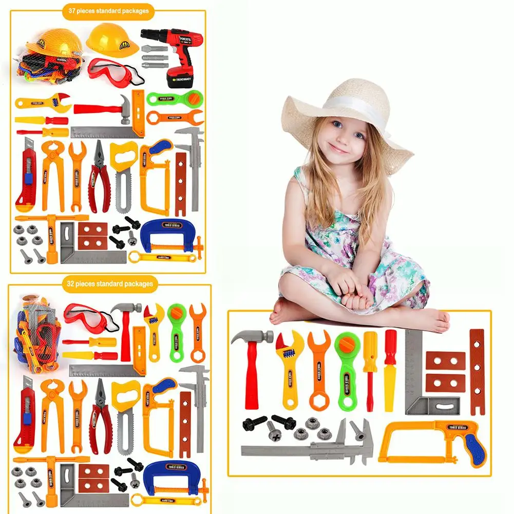 Детские игрушки для ролевых игр Набор инструментов инструмент ремонта