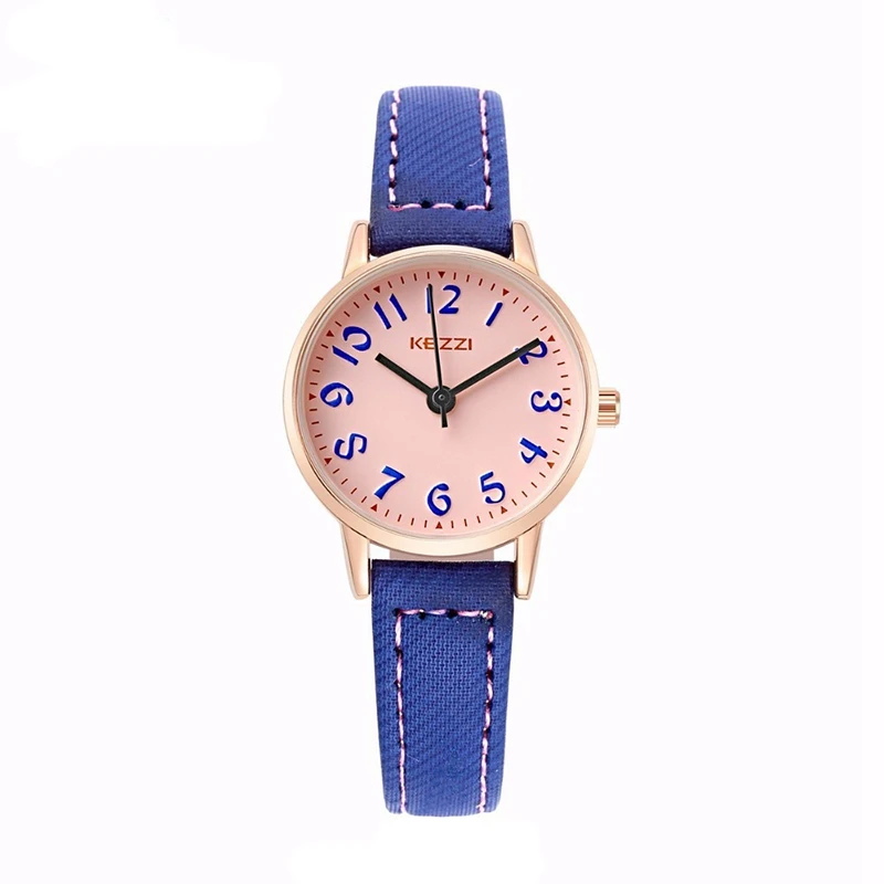

FASHION WILD STUDENT WATCH LADIES KOREAN VERSION OF THE DIGITAL SIMPLE COLLEGE WIND BELT WOMEN'S WATCH SMALL FRESH WATCH